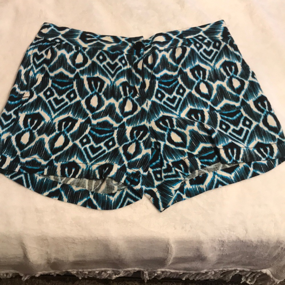 Geometric Shorts